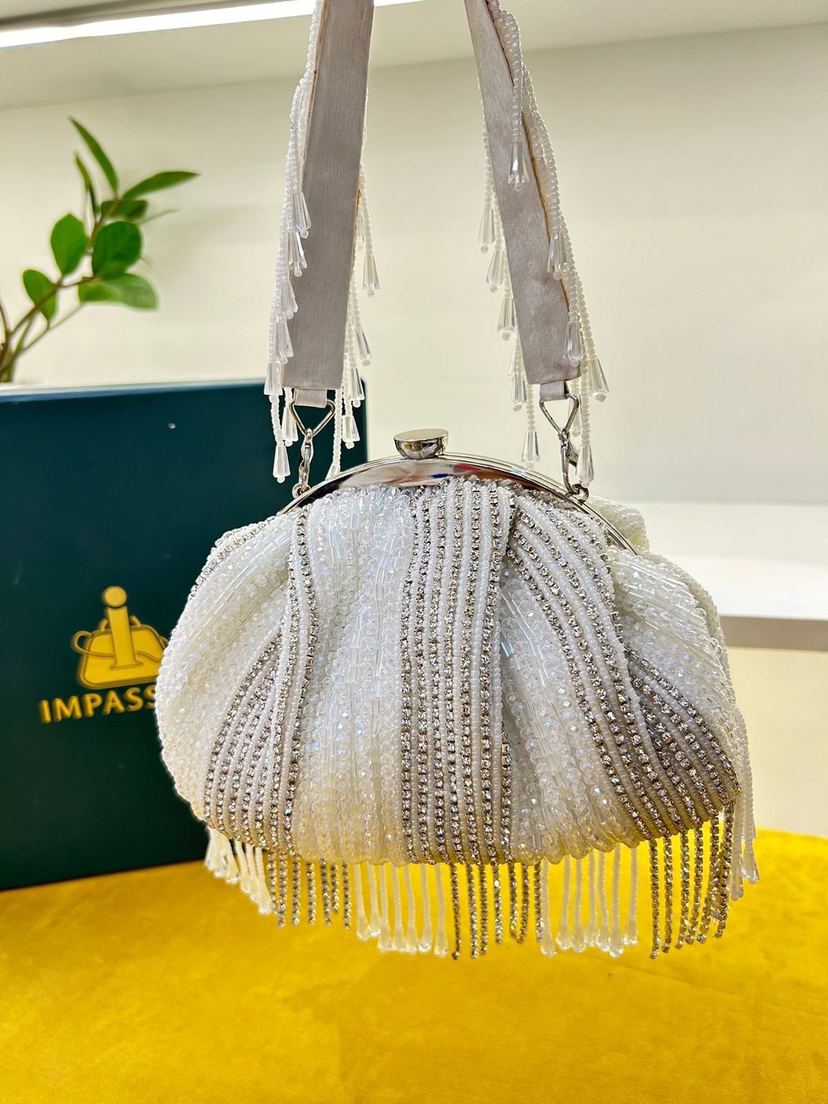 Dhruv - Batua clutch with handle